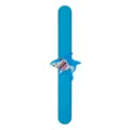 Simpatico braccialetto slap squalo cartone animato per bambini, giocattolo in silicone mare. - Stile Squalo (Stile 05)