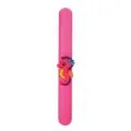 Bracciale schiaffo cavalluccio marino rosa dettaglio, simpatico giocattolo per bambini. - Stile Cavalluccio Marino (Stile 06)
