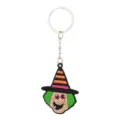 Detailansicht des Halloween Hexen PVC Cartoon Schlüsselanhänger Anhängers, süß. - Hexe Stil (01)