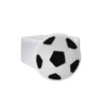 Kinder PVC Weichgummi Fußball Ring Sport Thema Party Spielzeug Finger Schmuck Geschenk - Fußball Ring