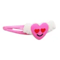 Suesse rosa Herz Engel Fluegel Haarklammer fuer Kinder und modischer schoener Haarschmuck - Haarklammer 05