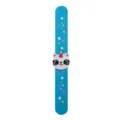 Simpatico braccialetto schiaffo gatto con stelle colorate, braccialetto in silicone blu per bambini. - Stile 03 (Gatto Unicorno Blu)