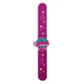 Simpatico bracciale slap stella cartone animato viola giocattolo bambini silicone - Stile 02 (Stella Viola)