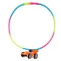 Collar de silicona de colores para ninos con lindo colgante de coche de resesos. - Estilo de Coche 04