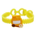 Détail du bracelet PVC mignon pot de miel dessin animé, bijoux réglables pour enfants. - Style de Bracelet Abeille 05