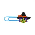 Süße Halloween Hexe PVC weichgummi Büroklammer, kreatives Cartoon Schreibwaren Lesezeichen. - Hexe Lesezeichen