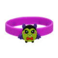 Bracelet silicone Halloween mignon dessin animé vampire diable enfant cadeau fête top - Vampire