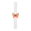 Joli bracelet slap papillon de dessin animé pour enfants, bracelet claque insecte jouet mignon - Bracelet Slap Papillon 02