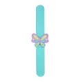 Joli bracelet slap papillon dessin animé silicone snap poignet enfant jouet cadeau - Bracelet Slap Papillon 04