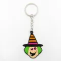 Halloween Hexe PVC Schlusselanhanger suse Cartoon Figur Tasche Anhanger Zubehor - Hexe Altes Weib Schlüsselanhänger