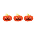 Halloween pumpkin PVC soft rubber ring children toy candy color cute cartoon finger jewelry - Pumpkin Ring 07