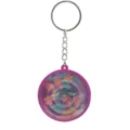 3D maze keychain purple variant, creative educational toy and cute bag pendant for students. - Butterfly