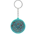 3D labyrinth puzzle keychain, creative educational toy and cute bag pendant for students. - Ball