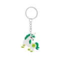 Portachiavi unicorno trifoglio San Patrizio, anello in metallo per festival irlandese e auto. - Cavallo