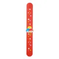 Joli bracelet slap en silicone pour enfants avec etoiles et pendentif glace 3D - Bracelet Slap Étoile Crème Glacée