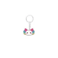 Schattige cartoon axolotl PVC zacht rubberen sleutelhanger, leuke dinosaurus hanger. - Axolotl 01