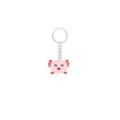 Schattige roze axolotl PVC zacht rubberen sleutelhanger cartoon tas hanger cadeau - Axolotl 02