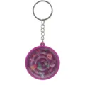 Paarse doolhof sleutelhanger 3D puzzel creatief speelgoed cadeau voor studenten en kids. - Ballon