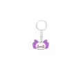 Mignon axolotl porte-clés PVC dessin animé dinosaure à six cornes pendentif sac cadeau - Axolotl 05