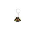Llavero de PVC de uniforme de bombero dibujo animado lindo colgante de mochila regalo. - Llavero de Uniforme de Bombero