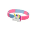 Bracelet en silicone licorne pour enfants, bracelet charm dessin animé PVC pour cadeaux. - Bracelet Licorne 04
