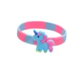 Children silicone bracelet with colorful unicorn charm cute party gift wristband - Unicorn Bracelet 05