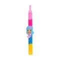 Silicone push pop bubble sensory fidget bracelet toys with cute cartoon mermaid pendant design - Blue Mermaid Wristband