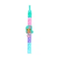 Braccialetto Push Pop In Silicone Sirena Giocattolo Antistress Sensoriale Colorato - Braccialetto Sirena Verde