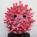 Halloween virus latex mask creepy headwear novelty horror costume party prop dress up - Faceless Virus