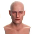 Realistic latex male human head mask for Halloween costume parties and cosplay props. - Handsome Men
