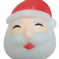 Christmas Santa Claus EVA lamp shade festive holiday wall light cute home party decoration supply - Santa Claus Lampshade A
