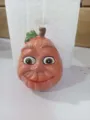 Halloween funny pumpkin head decoration resin ornament for yard party outdoor garden setup - Style E