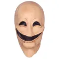 Halloween gruselige Lächeln Maske gruselige Latex Vollgesicht Kopfbedeckung für Kostüm Party - Lächeln Alien