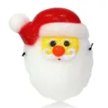 Christmas Santa Claus head shaped porch light cover decorative wall lamp holiday decor - Santa Claus Lampshade C