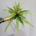 Artificial fern branch large green plant artificial foliage for home decor and landscape design - Nephrolepis Large Branch Green