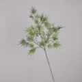 Künstlicher Federahorn Ahornblatt Zweig grün einzelner Stiel für Heimkino Blumen Dekoration. - Kleiner Zweig Grün