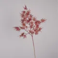 Künstlicher japanischer Ahorn Zweig künstliche Pflanze für Innendekoration Blumenarrangement - Kleiner Zweig Rot