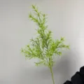 Artificial rosemary branch green plant fake foliage for floral arrangement wedding decor - Single Green