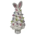 Veilleuse Lapin de Pâques LED Veilleuse murale jolie décoration de chambre cadeau idéal - Veilleuse Oreille de Lapin - Blanc Prise US
