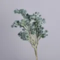 Artificial pine needle branch simulation plant home floral decor craft green fake tree branch - Small Bundle Mini Pine Needles Blue