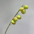Kunstmatige ballonplant stengel groene stekelige vrucht voor huisdecoratie bloemstuk - Rood en Groen (Nieuwe 6 Vruchten)