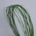 Green floral wire artificial grass stem bundle for wedding floral arrangement craft DIY decor - 1m Fine Steel Grass