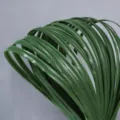 Artificial steel grass sword leaf simulation plant green floral arrangement material wire - 1m 1.5cm Wide Dark Green