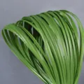 Artificial grass sword leaves faux plant green line arrangement wedding floral decor - 1m 1cm Wide Green