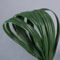 Artificial green grass sword leaves simulation plant floral arrangement DIY craft decor item. - 1m 2cm Wide Dark Green