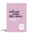 Close-up detail of the pastel purple journal cover with elegant modern typography style. - Mother Style