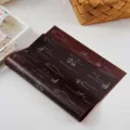 Vintage greaseproof baking paper sheets, non-stick sandwich and bread wrapping paper, 50pcs - 50 Pieces/Pack-Dark Brown