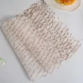 Greaseproof baking paper sheet for sandwich burger wrapping, ins style printed wrapping paper. - 50 Pieces/Pack-French Letter