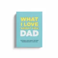 Father's day custom fill in love journal dad memory book appreciation notebook present - Dad