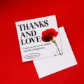 Mothers Day greeting card blessing message card gift packaging decorative card paper - Style D